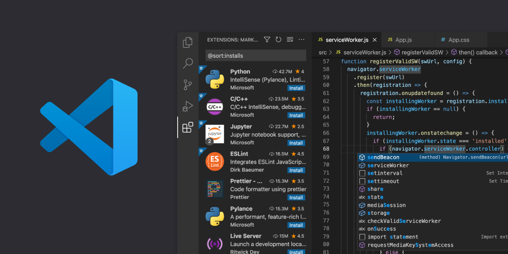 JavaScript Files in Visual Studio Code