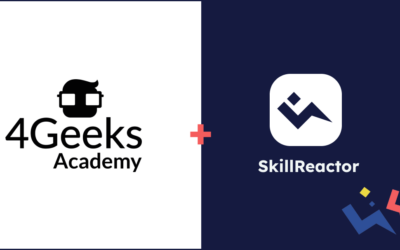 SkillReactor and 4Geeks Academy Join Forces for an Enriched Developer Learning Experience